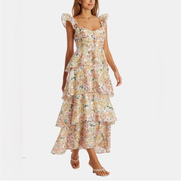 Anthropologie Dresses & Skirts - Anthropologie by En Saion Presley Midi Dress